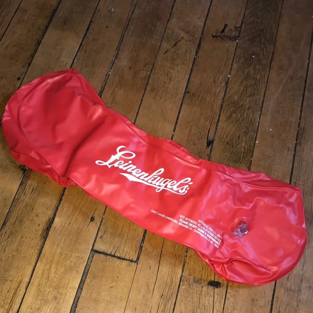 Leinenkugel's Red Inflatable Drink Holder